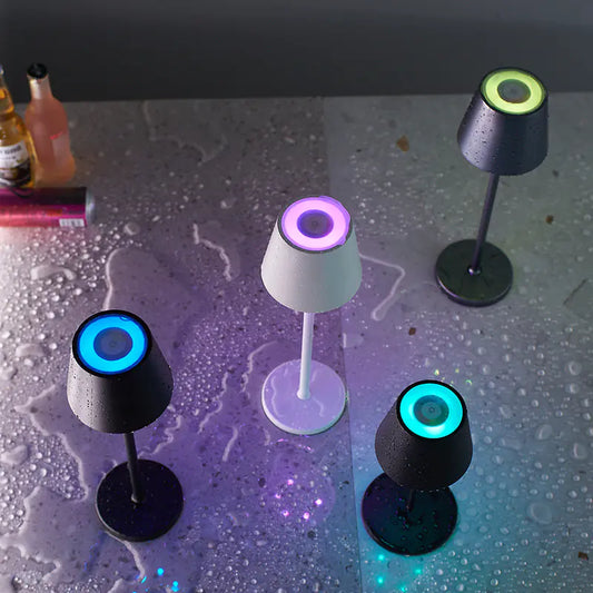 Modern USB Rechargeable RGB Starry Night Lamp
