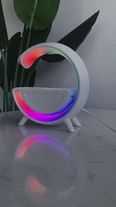 Anti-Gravity Humidifier Water Drop RGB Desk LED Night Light